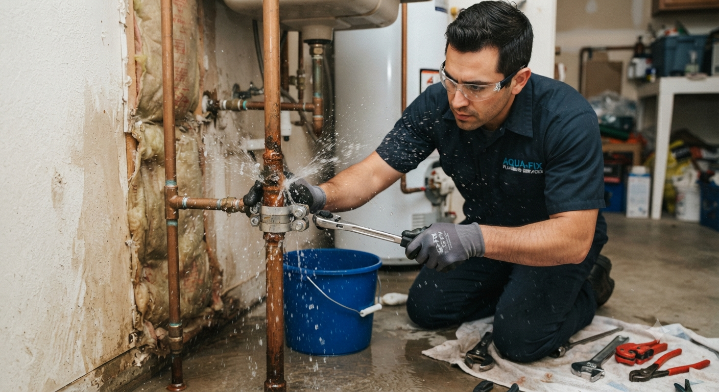 Pipe Leak Repair
