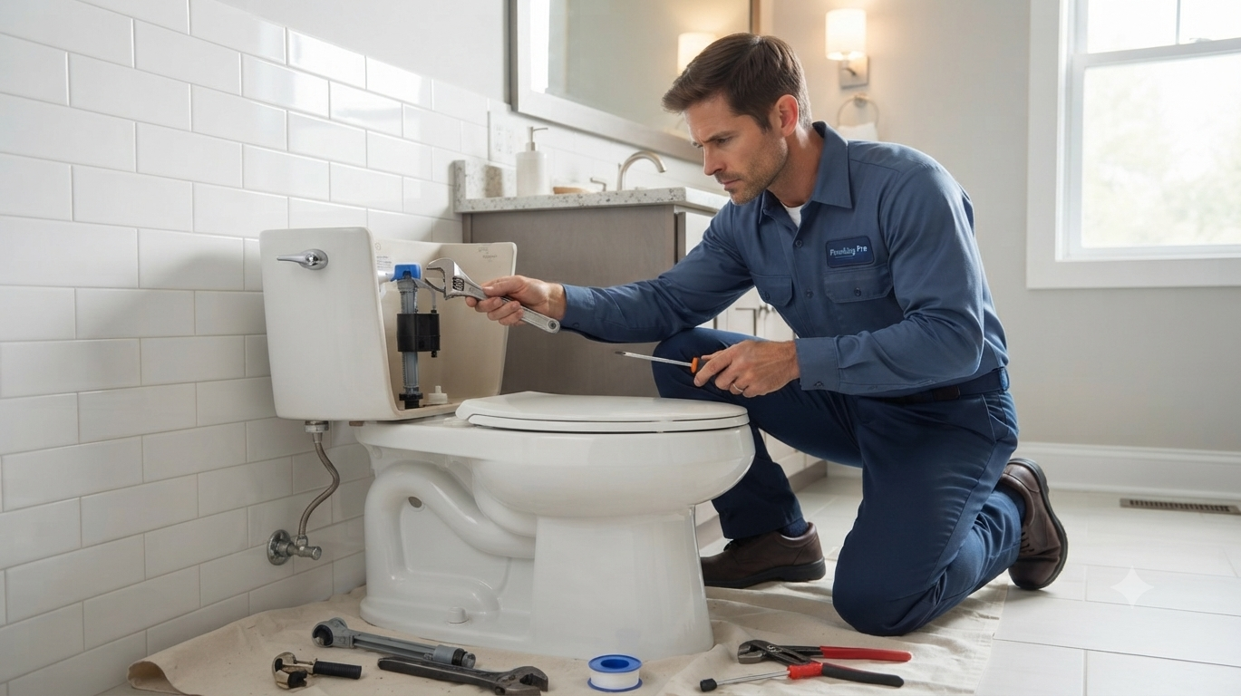 Toilet Repair & Replacement
