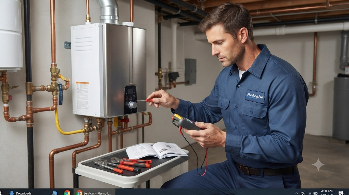 Water Heater Installation & Repair